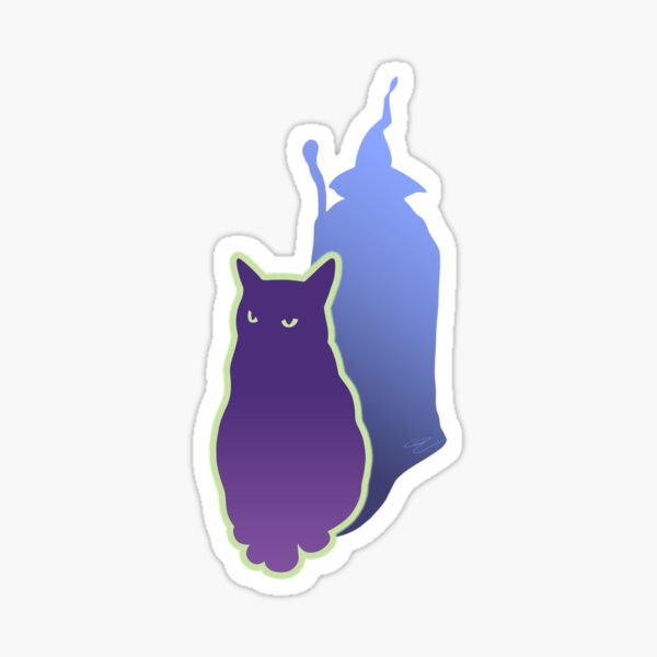Wizard Cat Sticker