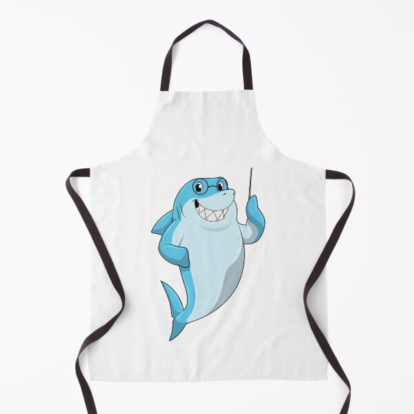 Aperçu de l'œuvre Shark as Teacher with Pointer créée et vendue par Snabdesign84.