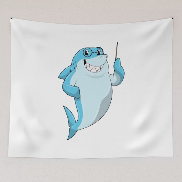 Item preview, Shark Teacher Pointer stick School designed and sold by Snabdesign84.