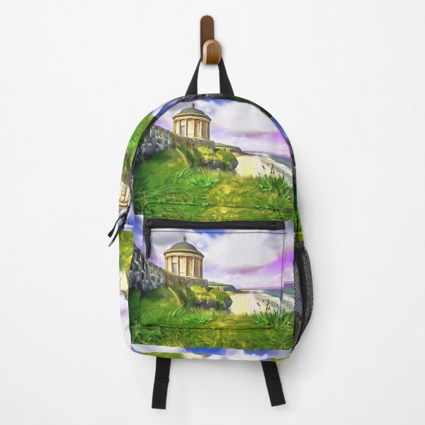 Item preview, Mussenden Temple, Ireland. (Painting) designed and sold by cmphotographs.