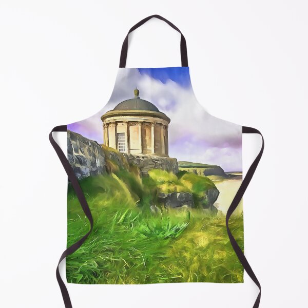 Item preview, Mussenden Temple, Ireland. (Painting) designed and sold by cmphotographs.