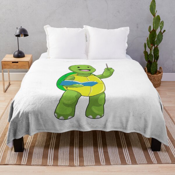 Item preview, Turtle as Teacher with Book & Pointer designed and sold by Snabdesign84.