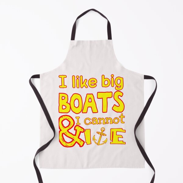 Item preview, I Like Big Boats And I Cannot Lie designed and sold by stalin-LB.