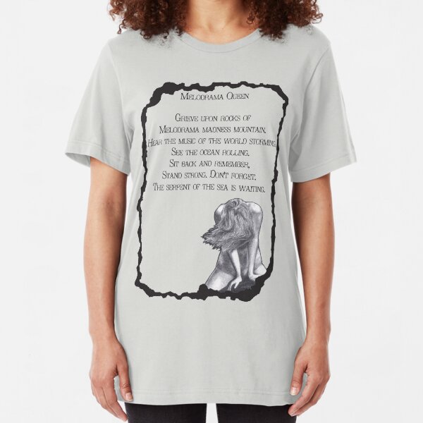 Melodrama Queen T Slim Fit T-Shirt