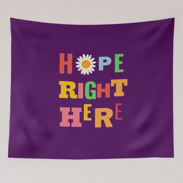 Item preview, Hope Right Here - j-hope  designed and sold by EspyDesignCo.