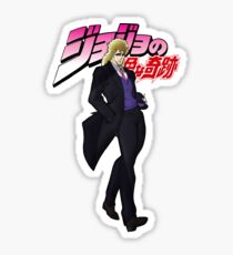 Robert E.O. Speedwagon Sticker