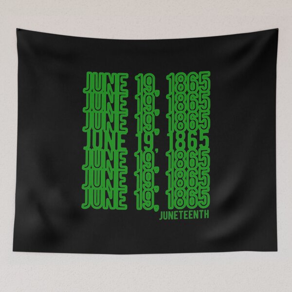 Item preview, Juneteenth June 19 1865 Black Freedom Day Black History designed and sold by haselshirt.