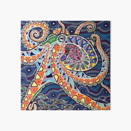 Dwayne the Octopus Art Board Print