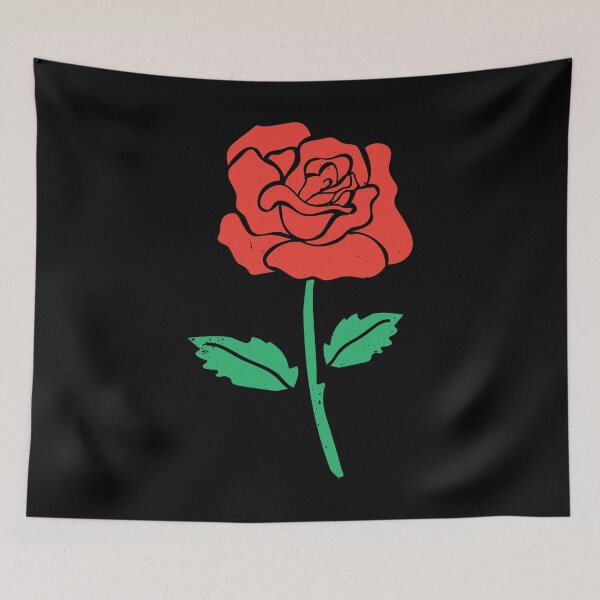 Item preview, One Stem Red Rose Clothing Gift Ideas for Him Her Valentine designed and sold by haselshirt.