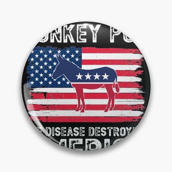 Item preview, Donkey Pox The Disease Destroying America designed and sold by RoguePixel.