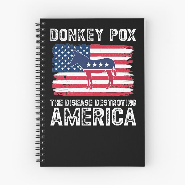 Item preview, Donkey Pox The Disease Destroying America designed and sold by RoguePixel.