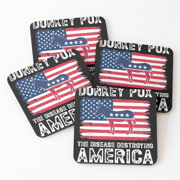 Item preview, Donkey Pox The Disease Destroying America designed and sold by RoguePixel.