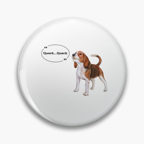 Item preview, Copy of Quack Quack Dog Funny Joke designed and sold by Elatty.