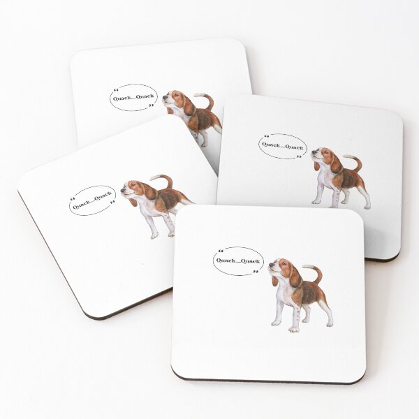 Item preview, Copy of Quack Quack Dog Funny Joke designed and sold by Elatty.