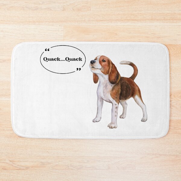 Item preview, Copy of Quack Quack Dog Funny Joke designed and sold by Elatty.