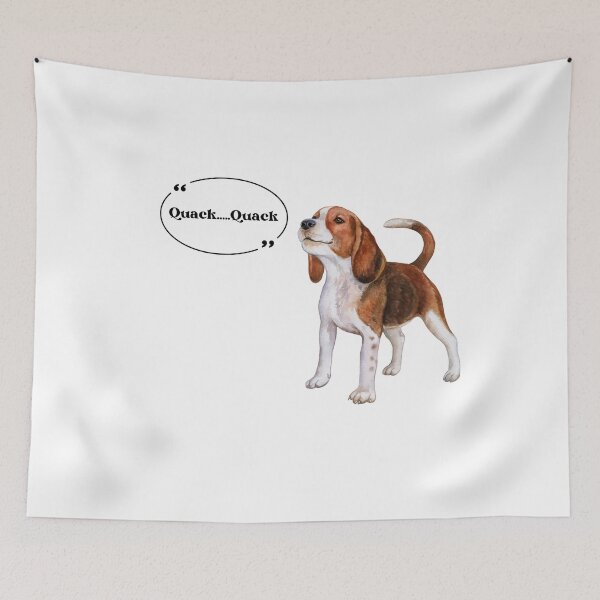 Item preview, Copy of Quack Quack Dog Funny Joke designed and sold by Elatty.