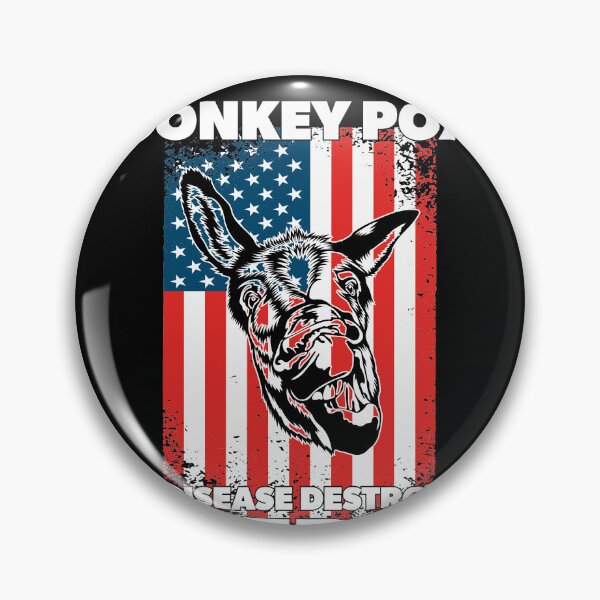 Item preview, Donkey Pox The Disease Destroying America designed and sold by RoguePixel.
