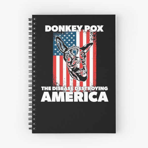 Item preview, Donkey Pox The Disease Destroying America designed and sold by RoguePixel.
