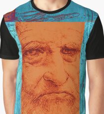 Leonardo Da Vinci Graphic T-Shirt