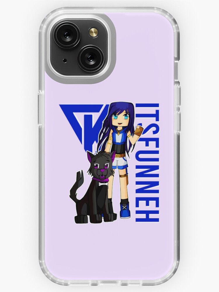 Itsfunneh Funneh Krew Dog gamer fan art 2022 iPhone Case