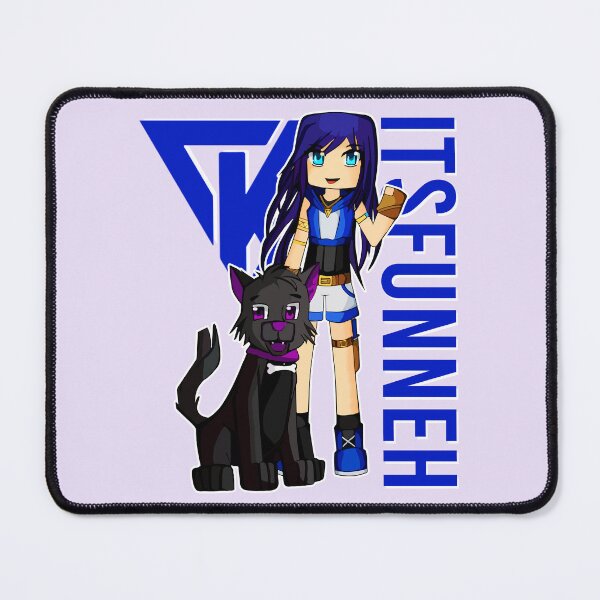 Item preview, Itsfunneh Funneh Krew Dog gamer fan art 2022 designed and sold by Infdesigner.