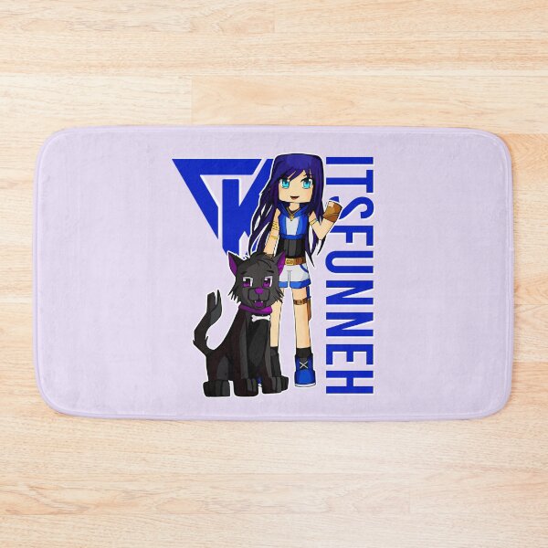 Item preview, Itsfunneh Funneh Krew Dog gamer fan art 2022 designed and sold by Infdesigner.