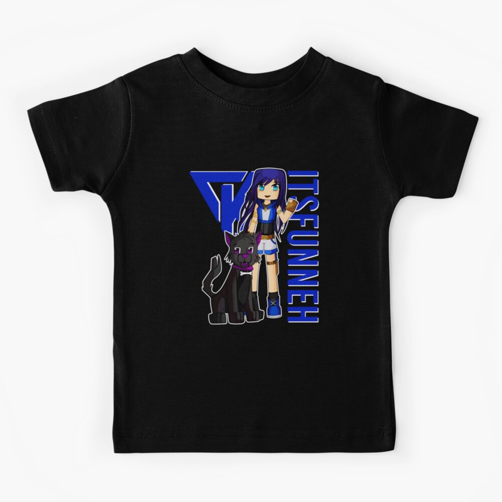 "Itsfunneh Funneh Krew Dog Gamer Fan Art 2022" Kids T-Shirt For Sale By ...