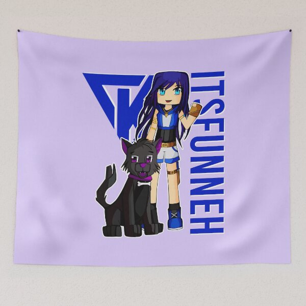 Item preview, Itsfunneh Funneh Krew Dog gamer fan art 2022 designed and sold by Infdesigner.