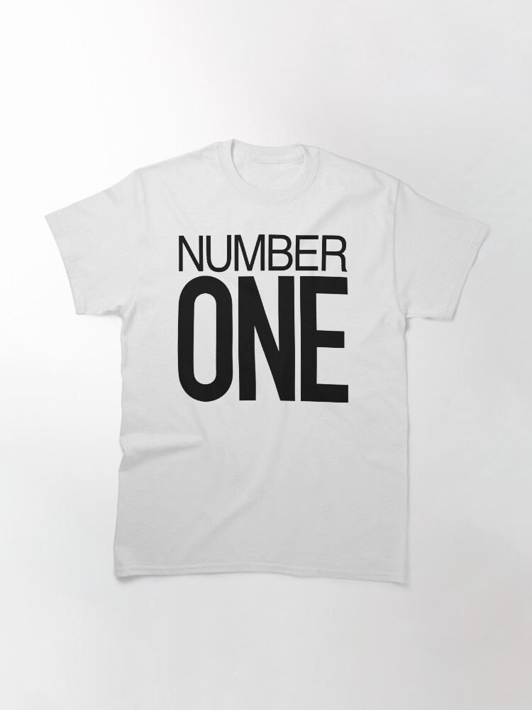 Thumbnail 2 of 7, Classic T-Shirt, NDVH Number One designed and sold by nikhorne.
