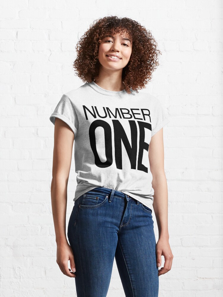 Thumbnail 4 of 7, Classic T-Shirt, NDVH Number One designed and sold by nikhorne.