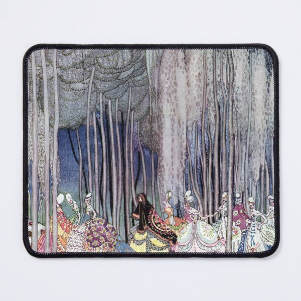 Item preview, On the Way to the Dance by Kay Nielsen designed and sold by vintage-art.