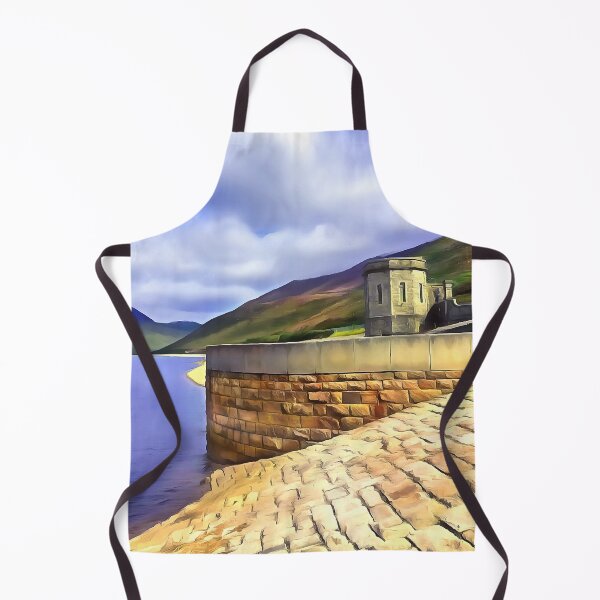 Item preview, The Silent Valley, Ireland. (Painting) designed and sold by cmphotographs.
