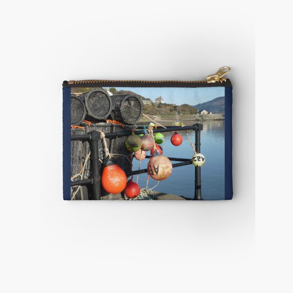 Item preview, Lobster pots and Buoys in Barmouth, North Wales designed and sold by Anna Myerscough.
