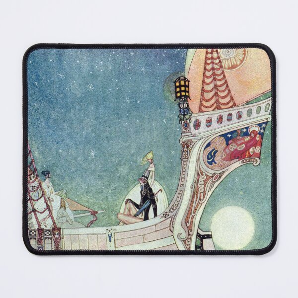 Item preview, The Man Who Never Laughed by Kay Nielsen designed and sold by vintage-art.