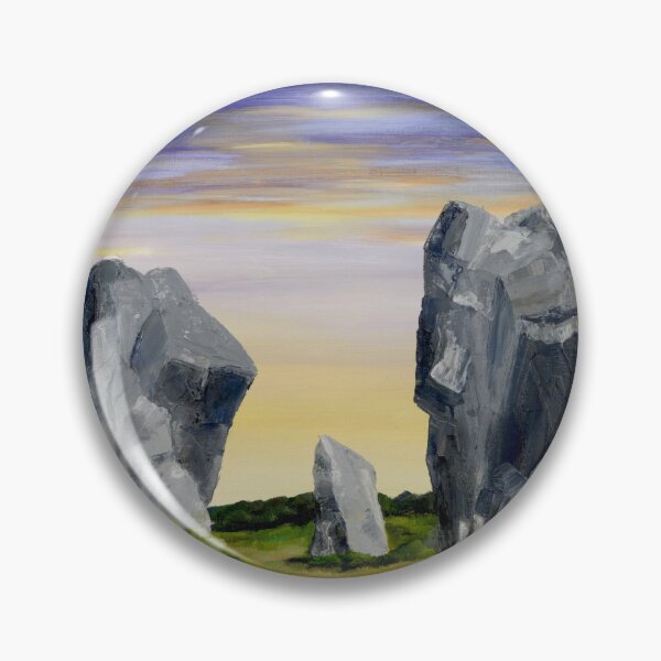 Item preview, Carnac megalithes designed and sold by GoldsteinART.
