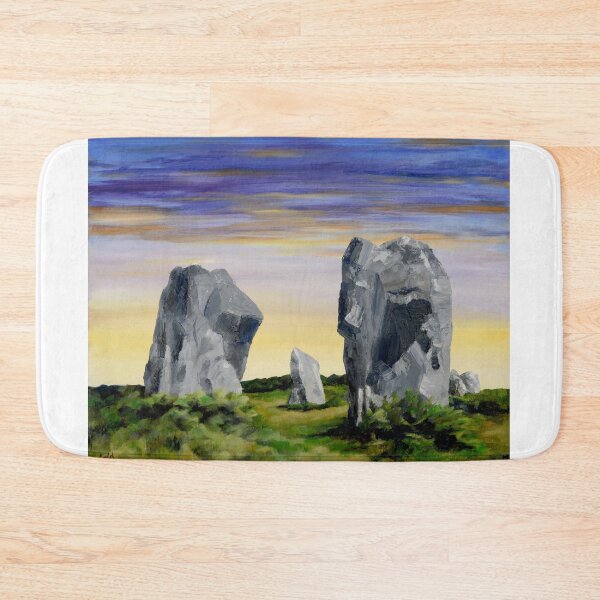 Item preview, Carnac megalithes designed and sold by GoldsteinART.