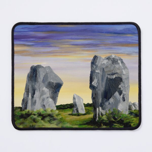 Item preview, Carnac megalithes designed and sold by GoldsteinART.