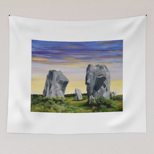Item preview, Carnac megalithes designed and sold by GoldsteinART.