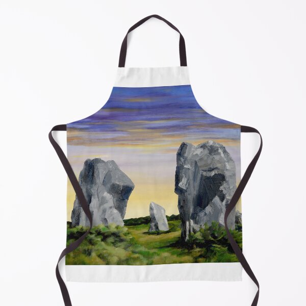 Item preview, Carnac megalithes designed and sold by GoldsteinART.