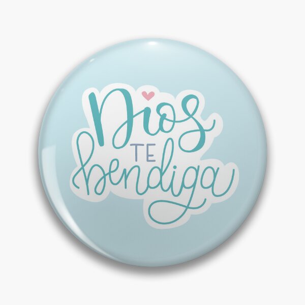 Item preview, Dios te bendiga designed and sold by MadreMia.
