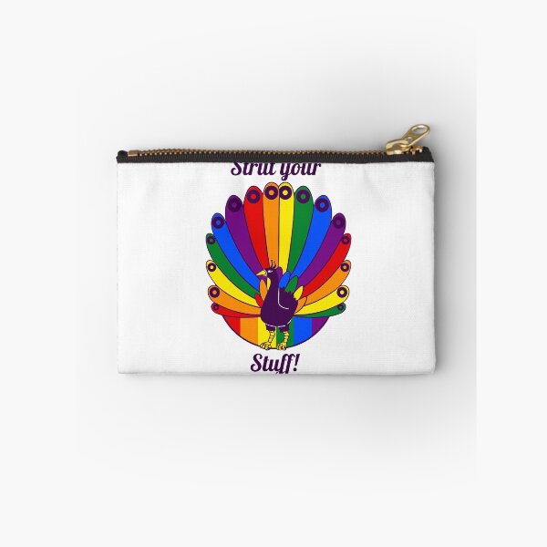 Item preview, Strut your stuff! Gay pride peacock designed and sold by Xissor.