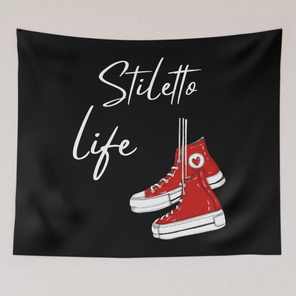 Item preview, Stiletto life designed and sold by movie-popcorn.