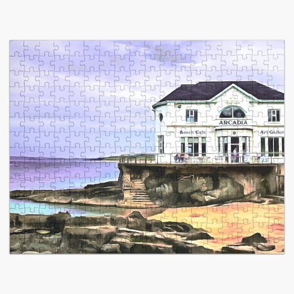 House on on sale the coast Redbubble puzzle