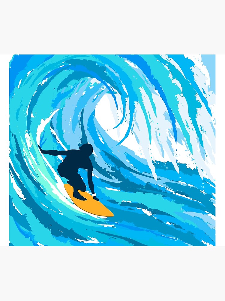 "Beach Life Surf .. Surf .. Surf" Tapestry for Sale by dozerian