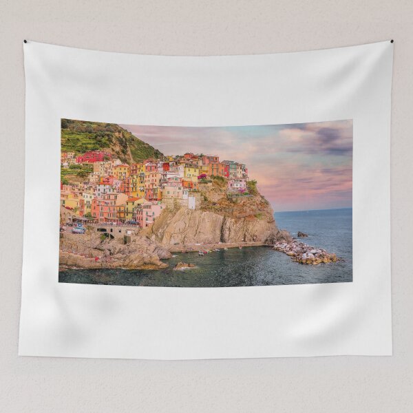 Item preview, Amalfi Coast, Italy, Ocean Sunset designed and sold by newburyboutique.