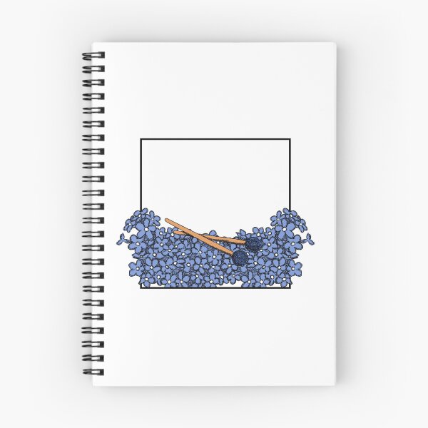 Item preview, Geometric Print- Forget-me-not Mallet designed and sold by Ell Bennington.