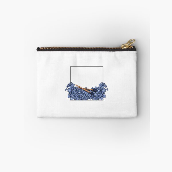 Item preview, Geometric Print- Forget-me-not Mallet designed and sold by Ell Bennington.