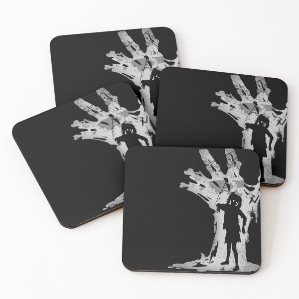 Item preview, Zombie Silhouette - Wanna Play? - Apocalypse designed and sold by RoninUnknown.