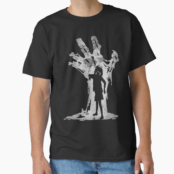 Item preview, Zombie Silhouette - Wanna Play? - Apocalypse designed and sold by RoninUnknown.