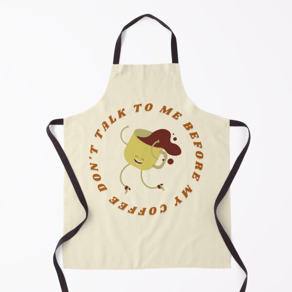 Item preview, Don't talk to me before my coffee designed and sold by BloompodDesigns.